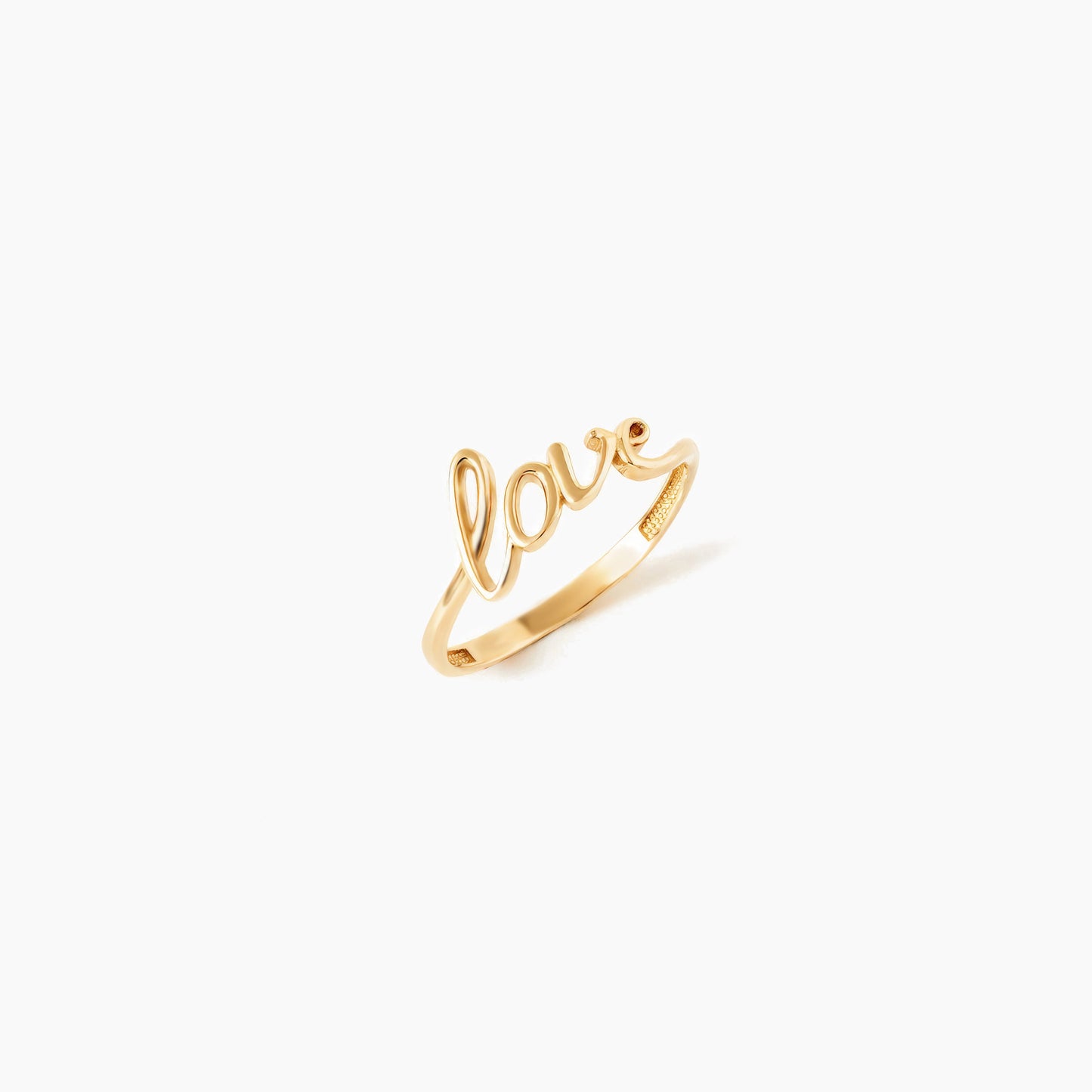 Venus Love – 14K Goldring mit Funkelndem Akzentstein